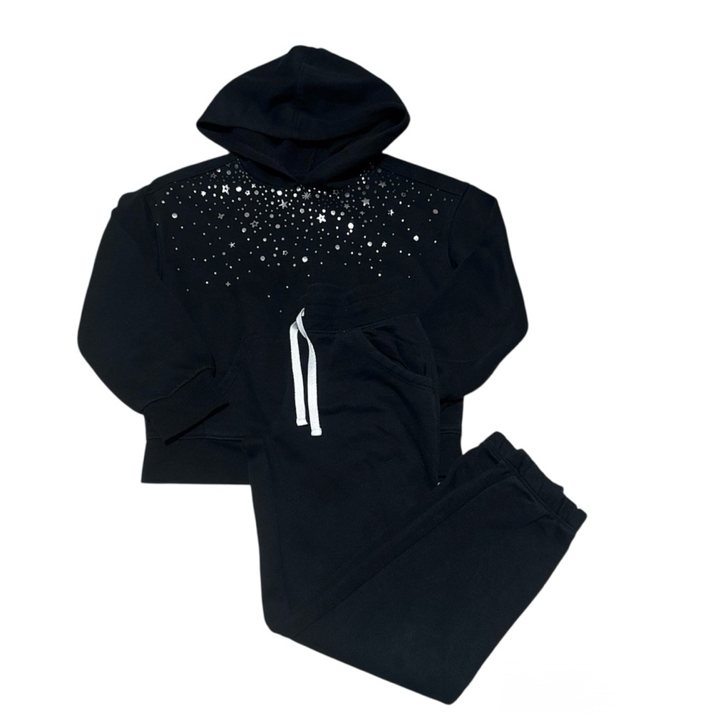 Cat & Jack Black Hoodie and Joggers Set